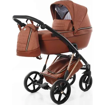 Kočárek Kombinovaný kočárek Jasmine Camino 01 Chocco