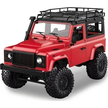 RC model auta IQ models LAND ROVER Defender D90 1:12 červená