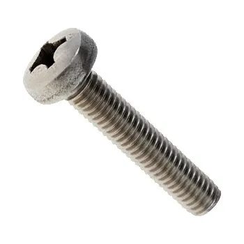 Spojovací materiál Šroub M2 DIN7985-A2 Délka: 10mm