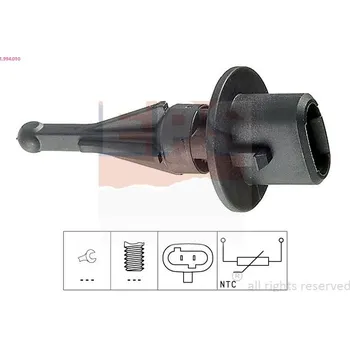 Auto-moto Snímač, teplota nasávaného vzduchu EPS 1.994.010