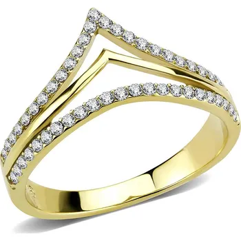 Prsten Dámský prsten z chirurgické oceli KATHLEEN Velikost: 49