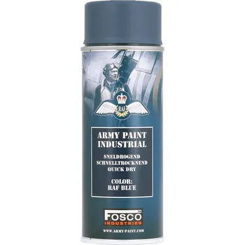 Barva ve spreji Barva ve spreji Fosco - raf blue