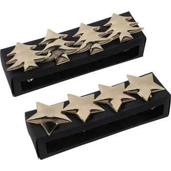 prostírání KROUŽEK NA UBROUSKY STROMEK/HVĚZDA, 4KS, RŮŽOVÁ