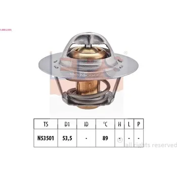 Těsnění motoru Termostat, chladivo EPS 1.880.239S