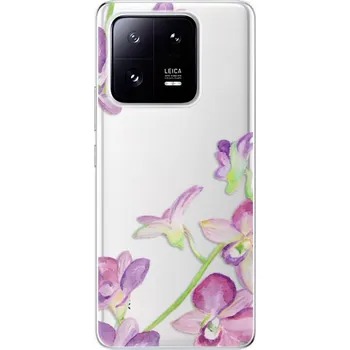 Pouzdro na mobilní telefon Odolné silikonové pouzdro iSaprio - Purple Orchid - Xiaomi 13 Pro