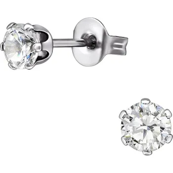 Náušnice Dámské náušnice z chirurgické oceli DOTTIE