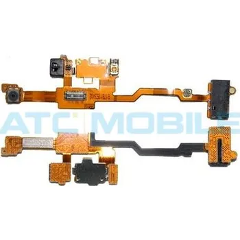 Flex Nokia X6-00 včetně AV konektoru a přední kamery - 02694S6 a zpět 1 Kč s ATC Clubem