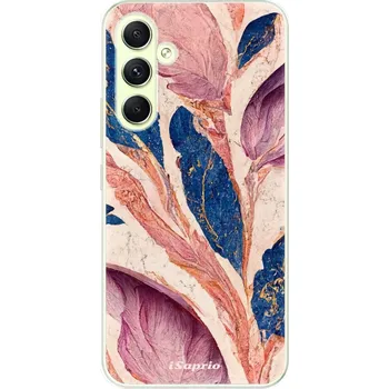 Pouzdro na mobilní telefon Odolné silikonové pouzdro iSaprio - Purple Leaves - Samsung Galaxy A54 5G