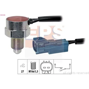 Autoelektrika Spínač, světlo zpátečky EPS 1.860.302