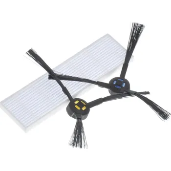 Set náhradních kartáčků a filtru pro robotický vysavač ETA pro ETA 2227 Zero