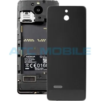 Náhradní kryt pro mobilní telefon Nokia 515 zadní kryt černý, originální - 02504V6 a zpět 14 Kč s ATC Clubem