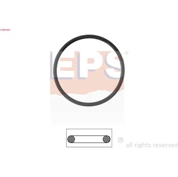 Automobilové těsnění Těsnění, termostat EPS 1.890.687
