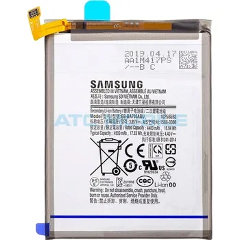 Baterie pro mobilní telefon Samsung baterie EB-BA705ABU 4500 mAh Galaxy A70 (SM-A705F) - GH82-19746A a zpět 78 Kč s ATC Clubem