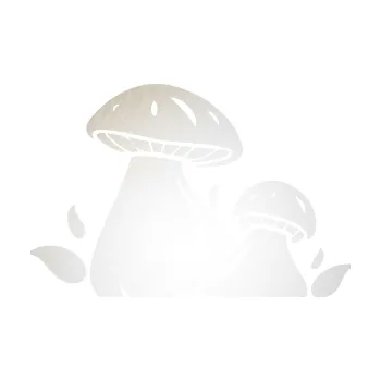 Samolepící dekorace SAMOLEPKA Houby 002 levá (82 - odrazková reflexní bílá) NA AUTO, NÁLEPKA, FÓLIE, POLEP, TUNING, VLASTNÍ TEXT, TISK, AUTOSAMOLEPKY.cz, POLEPY, OBRÁZEK, LOGO, SAMOLEPKY