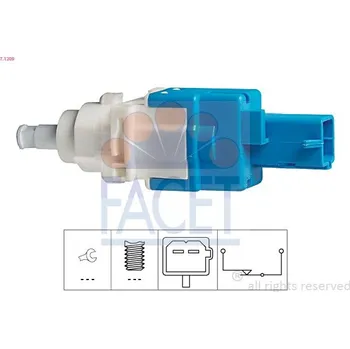 Auto-moto Spínač, ovládání spojky (GRA) FACET 7.1209