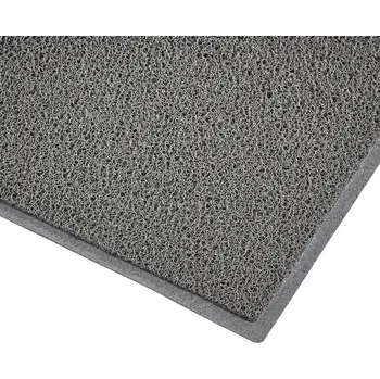 Rohožka Šedá PVC protiskluzová vstupní rohož Wayfarer - 150 x 90 x 1 cm