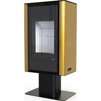 Krbová kamna DEFRO HOME krbová kamna SOLUM TOP Barevné varianty: zlatá