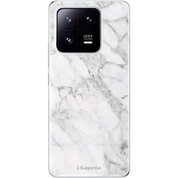 Pouzdro na mobilní telefon Odolné silikonové pouzdro iSaprio - SilverMarble 14 - Xiaomi 13 Pro