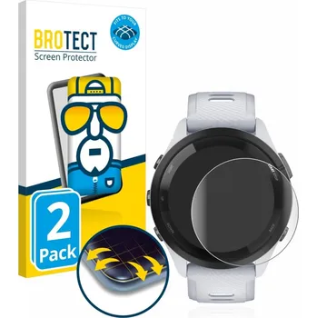 Příslušenství k chytrým hodinkám BROTECT Gelová ochrana displeje pro Garmin Forerunner 265