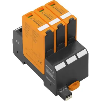 Přepěťová ochrana WEIDMÜLLER Svodič Weidmuller VPU PV I+II 3 R 1000 2530620000