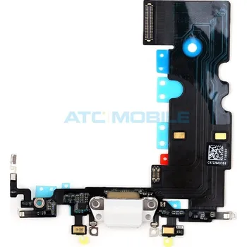 iPhone SE 2020 flex nabíjecího konektoru bílý, originální a zpět 23 Kč s ATC Clubem
