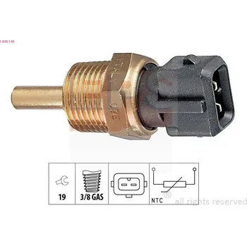 Autoelektrika Snímač, teplota oleje EPS 1.830.144