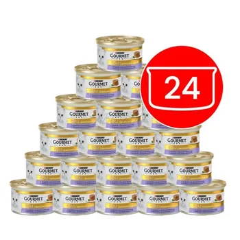 Krmivo pro kočku Purina Gourmet Gold Savoury Cake jehněčí/zelené fazolky