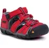 Dívčí sandály Keen 1014442 Seacamp II C Racing Red/Gargoyle 19 