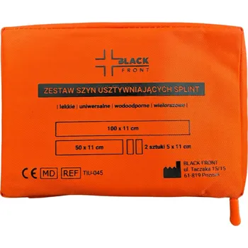 Black Front Splint sada dlah