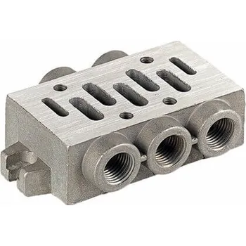 Ventil API Základová deska pro samostatné připojení ventilu ISO2 - SBA2S