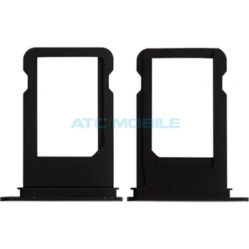 Náhradní díl pro mobilní telefon Držák SIM (SIM Tray) iPhone 7 černý, originální a zpět 3 Kč s ATC Clubem
