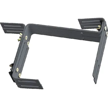 Držák na květináč a truhlík Plastkon Balconera kovový držák 2 ks