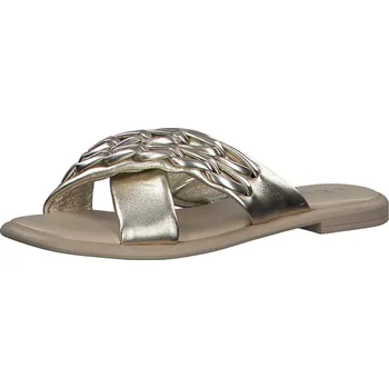 Dámské lodičky Marco Tozzi dámské pantofle 2-27122-20 Barva: platinová, Velikost: 40