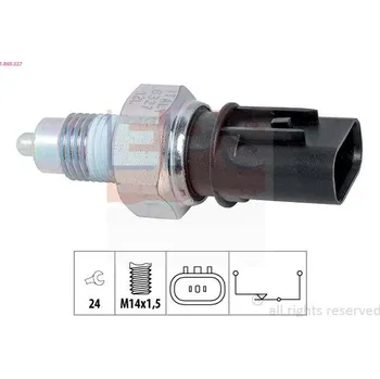 Auto-moto Spínač, světlo zpátečky EPS 1.860.327