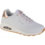 SKECHERS Uno Shimmer Away 155196-WHT