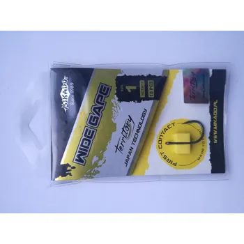 Rybářský háček Háčky Mikado-TerriTory - WIDE GAPE č.1,očko