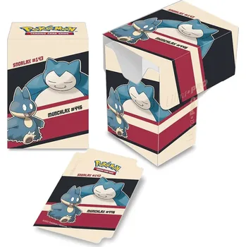 Obal na kartičku Ultra PRO Deck Box Pokemon Snorlax & Munchlax