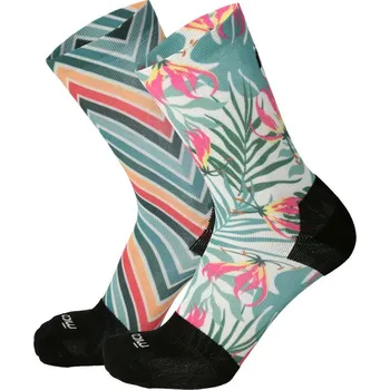 Pánské ponožky Mico Light Weight Extra Dry Bike Crew Var.3 L (41-43 EU)