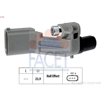 Auto-moto Generátor impulsů, klikový hřídel FACET 9.0598