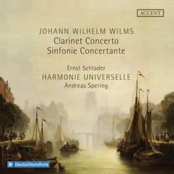 Zahraniční hudba CD Johann Wilhelm Wilms: Sinfonie Concertante C-dur & F-dur 2023