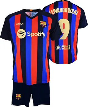 Dětský replika set FC Barcelona Home Lewandowski 22/23 128