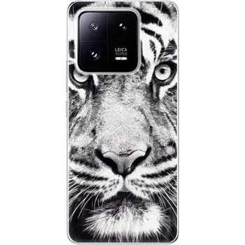 Pouzdro na mobilní telefon Odolné silikonové pouzdro iSaprio - Tiger Face - Xiaomi 13 Pro