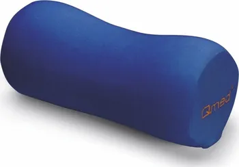 Polštář Qmed Head anatomický polštář modrý 12 x 27 cm
