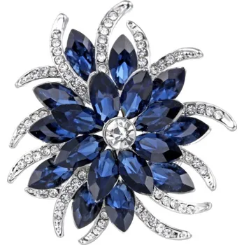 Brož Brož Miranda Blue Flower K4440