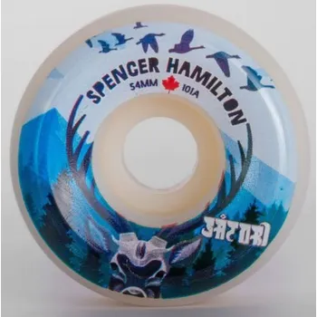 Kolečko na skateboard SK8 KOLA SATORI Spencer Hamilton Canada - modrá - 54mm/101a + při osobním odběru 826 Kč