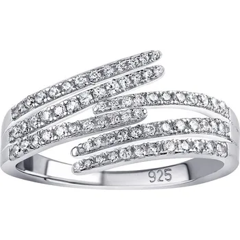 Prsten Stříbrný prsten Aimee s Brilliance Zirconia obvod 49 mm