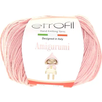 Příze Etrofil Amigurumi růžová 73079