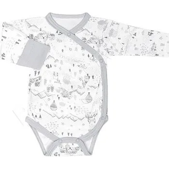 Kojenecký body kojenecké body zavinovací neutrální Baby service velikost 50