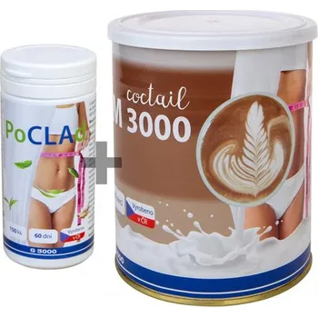 POCLAD TABLETY + SLIM COCTAIL LATTE (Zvýhodněná cena PoCLAd + Slim 3000 coctail latte.)