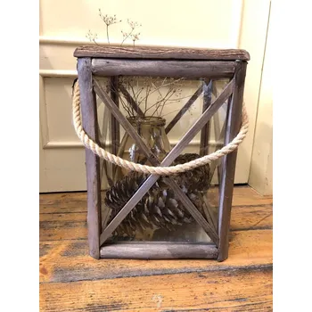 Lucerna Lucerna z naplaveného dřeva Velikost: Velká